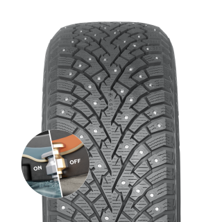 215/55R18 Winter tires / Nokian Tyres